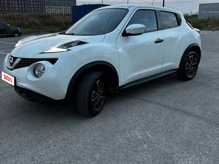 2015 Nissan Juke I Рестайлинг, белый, 1250000 рублей, вид 2
