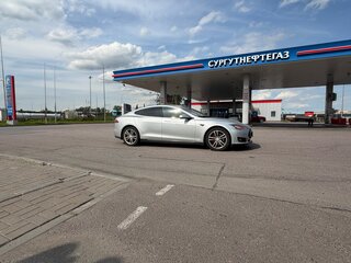 2014 Tesla Model S P85 I, серебристый, 2333333 рублей, вид 1