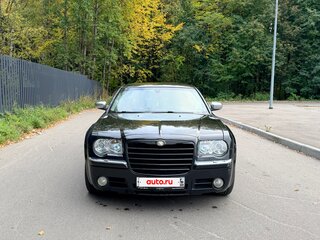 2007 Chrysler 300C I, чёрный, 900000 рублей, вид 5