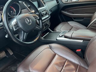 2013 Mercedes-Benz M-Класс 350 CDI III (W166), синий, 2500000 рублей, вид 4