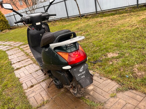 2002 Honda Lead 50, зелёный, 48000 рублей - вид 16