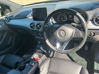 2018 Mercedes-Benz B-Класс 180 II (W246) Рестайлинг, чёрный, 1599999 рублей, вид 5