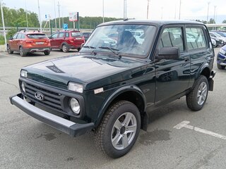 2026 Lada (ВАЗ) Niva Legend I, зелёный, 1185000 рублей, вид 3