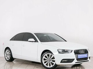 2015 Audi A4 IV (B8) Рестайлинг, белый, 1529000 рублей, вид 1
