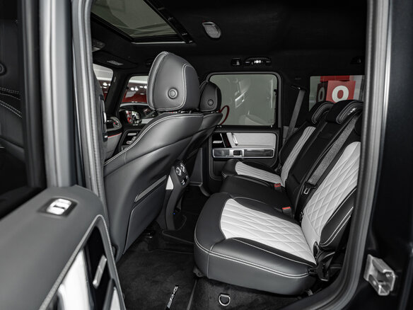 2026 Mercedes-Benz G-Класс AMG 63 AMG II (W465) Рестайлинг, чёрный - вид 23