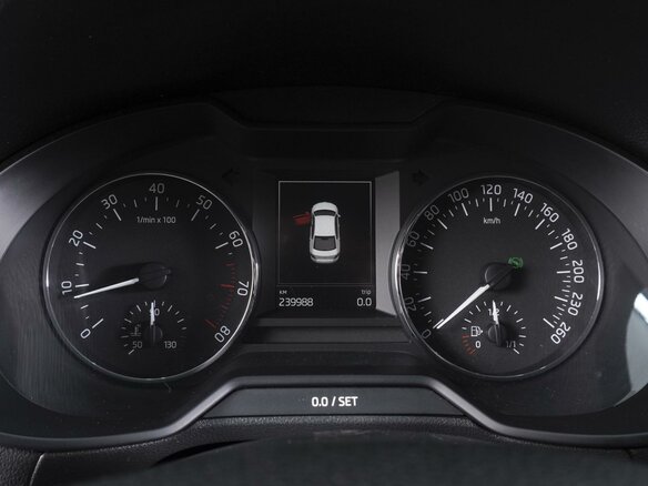 2015 Skoda Octavia III (A7), чёрный, 1170000 рублей - вид 16