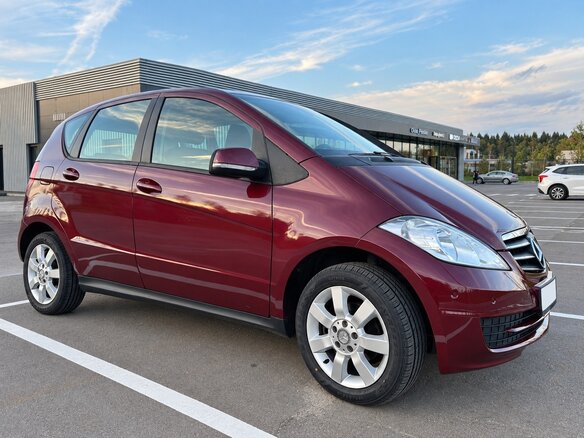 2009 Mercedes-Benz A-Класс 180 II (W169) Рестайлинг, пурпурный, 790000 рублей - вид 5