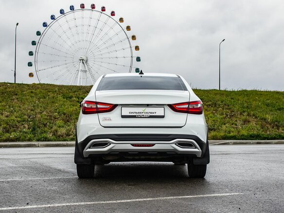 2023 Lada (ВАЗ) Vesta Cross I Рестайлинг (NG), белый, 1070000 рублей - вид 3