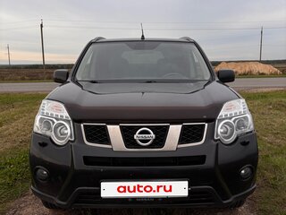 2012 Nissan X-Trail II Рестайлинг, чёрный, 1000000 рублей, вид 2