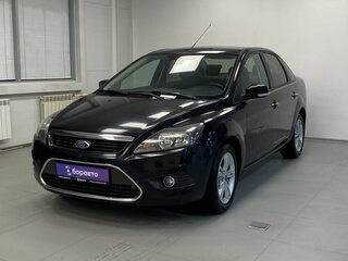 2011 Ford Focus II Рестайлинг, чёрный, 590000 рублей, вид 1
