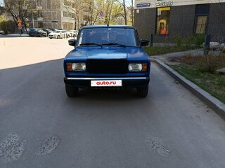 2001 Lada (ВАЗ) 2107, синий, 170000 рублей, вид 4