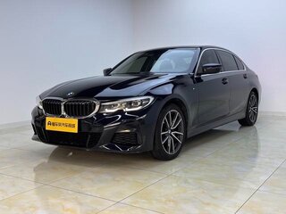 2023 BMW 3 серии Long 320Li VII (G2x) Рестайлинг, чёрный, 2700000 рублей, вид 1