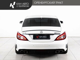 2014 Mercedes-Benz CLS 350 BlueTEC II (C218) Рестайлинг, белый, 2350000 рублей, вид 4
