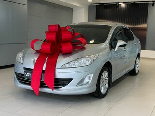 2016 Peugeot 408 I, серебристый, 657000 рублей, вид 1