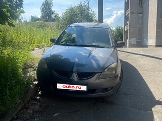 2004 Mitsubishi Lancer IX, серый, 285000 рублей, вид 1