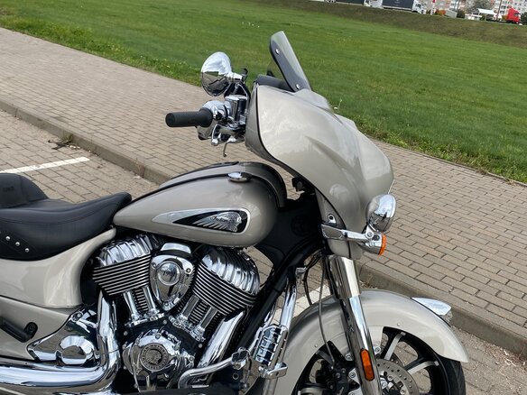 2021 Indian Chieftain, серебристый, 1499000 рублей - вид 21