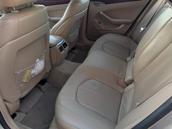 2008 Cadillac CTS II, серый, 910000 рублей - вид 8