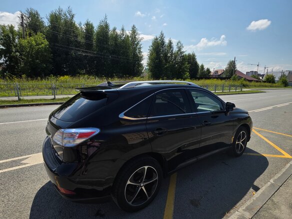 2010 Lexus RX 450h III, чёрный, 2050000 рублей - вид 6