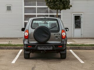 2018 Chevrolet Niva I Рестайлинг, серый, 835000 рублей, вид 5