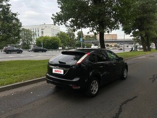 2008 Ford Focus II Рестайлинг, чёрный, 310000 рублей, вид 4