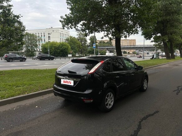 2008 Ford Focus II Рестайлинг, чёрный, 310000 рублей - вид 3