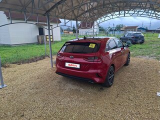 2018 Kia Ceed III, красный, 1400000 рублей, вид 5