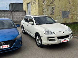 2009 Porsche Cayenne Diesel I Рестайлинг (957), белый, 1500000 рублей, вид 1