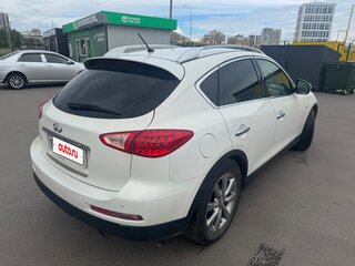 2011 Infiniti EX25 I (J50), белый, 1250000 рублей, вид 3