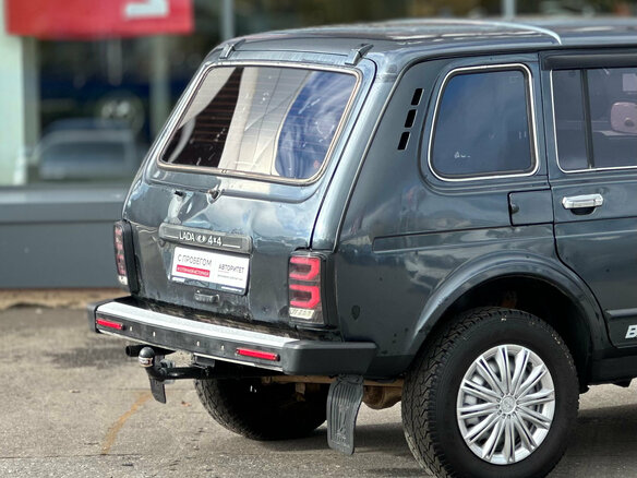 2012 Lada (ВАЗ) 2131 (4x4) I, серый, 369000 рублей - вид 5