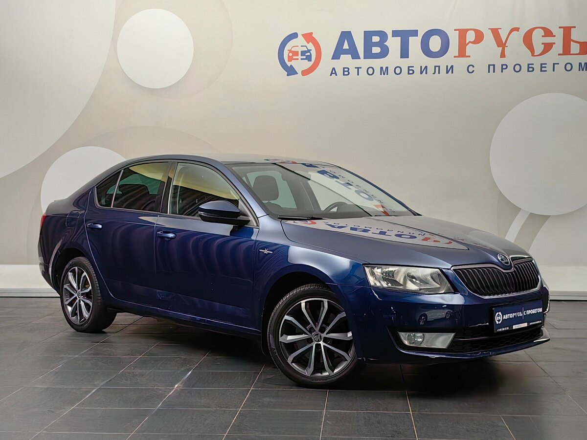 Открыть фотографии: Skoda Octavia III (A7)