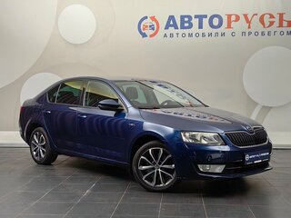 2016 Skoda Octavia III (A7), синий, 1244000 рублей, вид 1