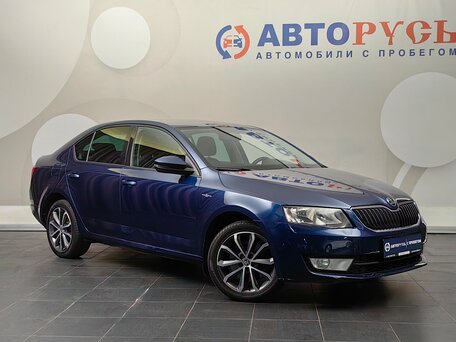 2016 Skoda Octavia III (A7), синий, 1295000 рублей, вид 1