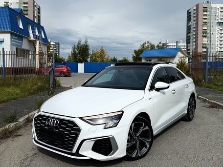 2023 Audi A3 35 TFSI IV (8Y), белый, 2320000 рублей, вид 1