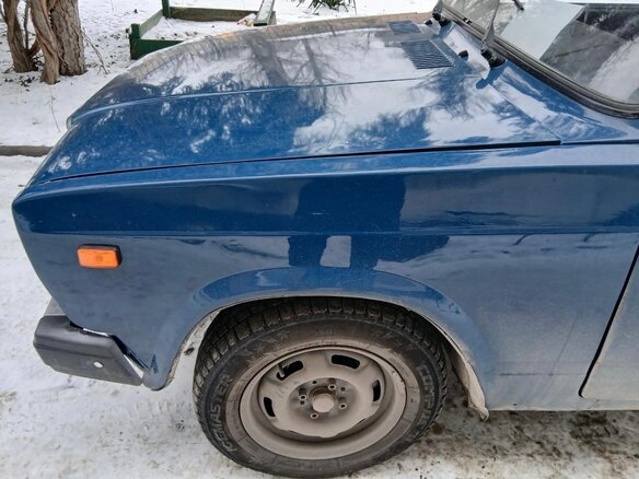 2007 Lada (ВАЗ) 2107, синий, 160000 рублей - вид 11