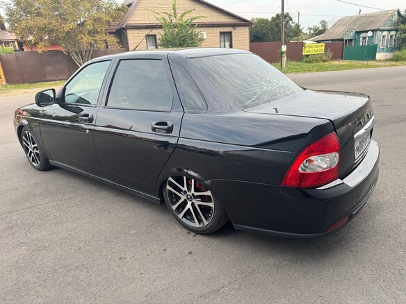 2010 Lada (ВАЗ) Priora I, синий, 400000 рублей - вид 13
