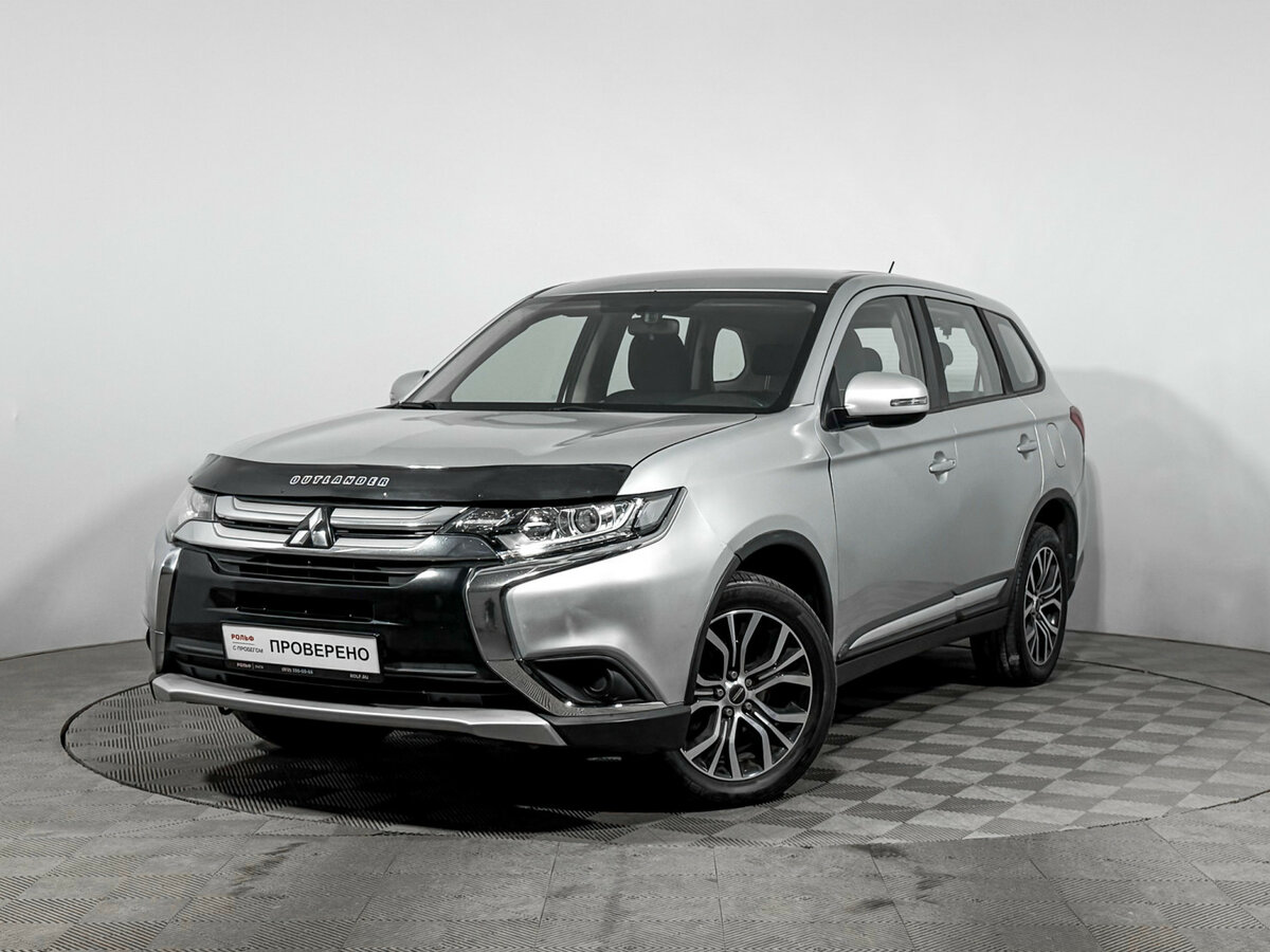 Открыть фотографии: Mitsubishi Outlander III Рестайлинг 2