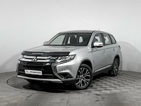 Mitsubishi Outlander III Рестайлинг 2