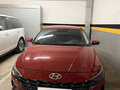 2021 Hyundai Elantra VII (CN7), красный, 2500000 рублей - вид 2
