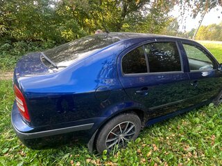 2005 Skoda Octavia I (A4) Рестайлинг, синий, 410000 рублей, вид 4