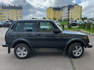 2021 Lada (ВАЗ) Niva Legend I, серый, 799000 рублей, вид 4