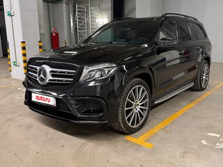 2018 Mercedes-Benz GLS 400 I (X166), чёрный, 5250000 рублей, вид 1