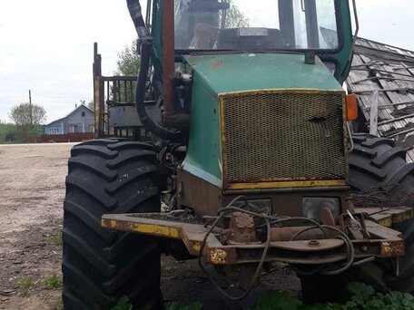 1993 ЛТЗ 55 А, зелёный, 1300000 рублей, вид 1