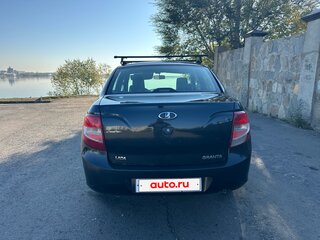 2012 Lada (ВАЗ) Granta I, серый, 245000 рублей, вид 5