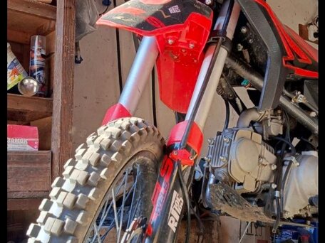 2023 Wels RT 125, красный, 45000 рублей, вид 1