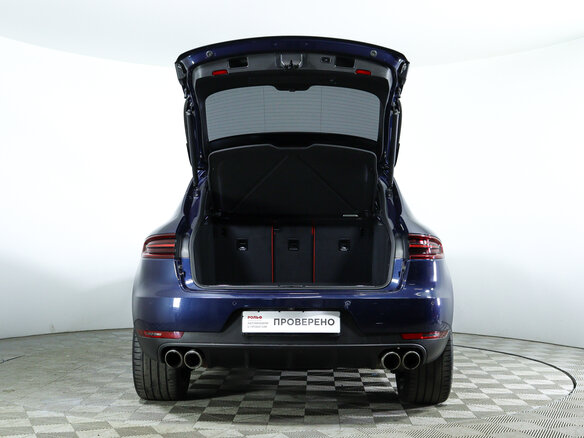 2015 Porsche Macan S I, синий, 2750000 рублей - вид 6