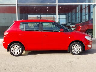 2011 Skoda Fabia II Рестайлинг, красный, 599000 рублей, вид 5
