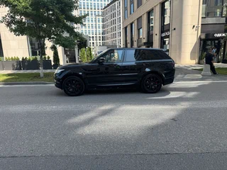 2014 Land Rover Range Rover Sport II, чёрный, 3090000 рублей, вид 1