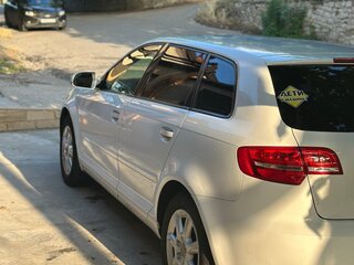 2010 Audi A3 II (8P) Рестайлинг 2, белый, 520000 рублей, вид 5