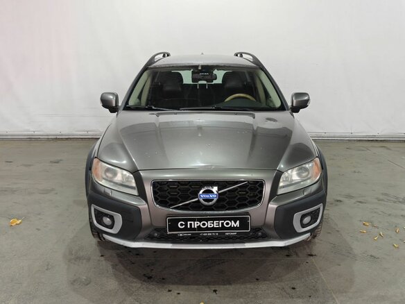 2008 Volvo XC70 II, коричневый, 1240000 рублей - вид 1