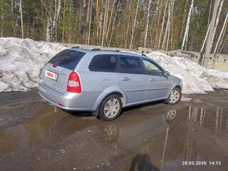2008 Chevrolet Lacetti I, серебристый, 350000 рублей, вид 5